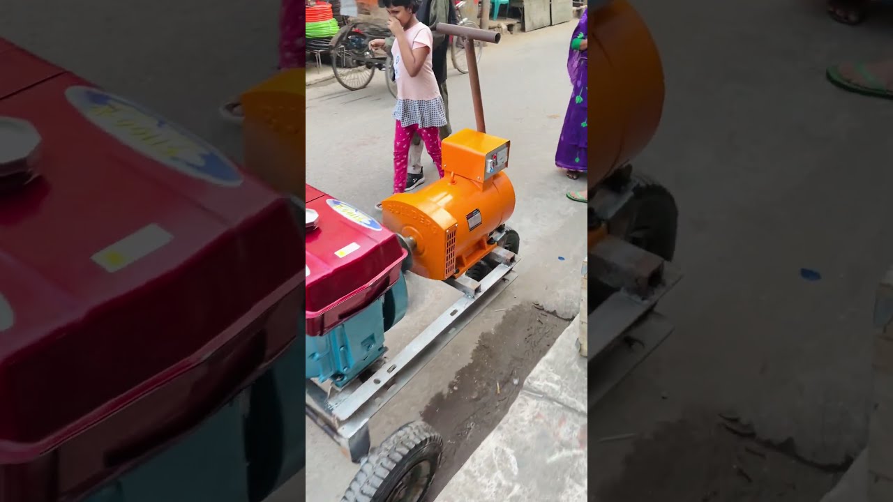5 KW Diesel Generator Dieselengine Dieselgenerators Powerhouse Portable Power