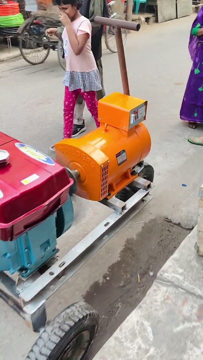 5 KW Diesel Generator #dieselengine #generator #dieselgenerators #powerhouse #portable power