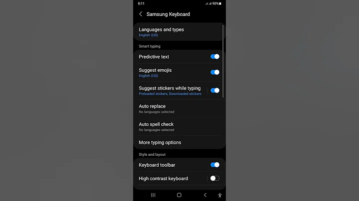 Reset to default settings for keyboard in any android mobile phone #shorts