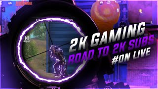 🔴Live | THANK U ALL FOR THE SUPPORT |FUN Tamil Gameplay | PUBG Mobile | Road ~2K | 2k Gaming screenshot 4