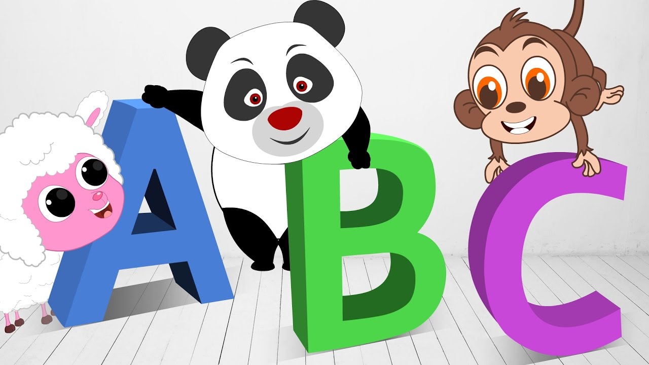 Lagu Kanak Alphabet Bahasa Malaysia ABC  in 3D Bahasa 