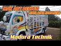 Finis Di Max Art Design Madura Technik || jaya dipa karoseri