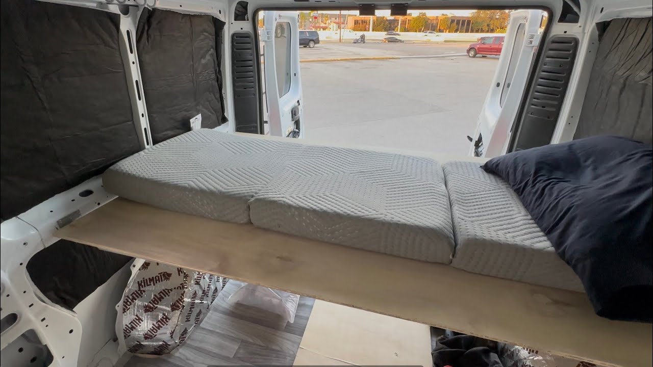 DIY Camper Bed Build for $50! | Using Only IKEA Skorva Beams