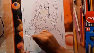 Drawing Sagiri Izumi - Eromanga Sensei