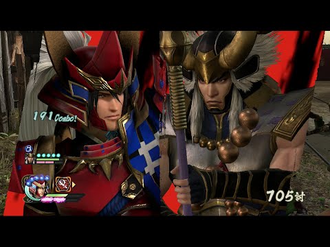 Samurai Warriors 4-II (видео)