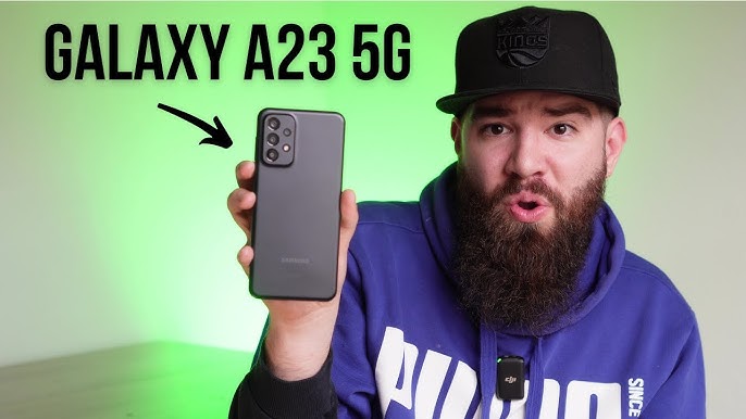 Samsung Galaxy A23 5G Gaming Review! 