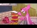 Pink Panther Stacks The Ultimate Sandwich | 35-Minute Compilation | The Pink Panther Show