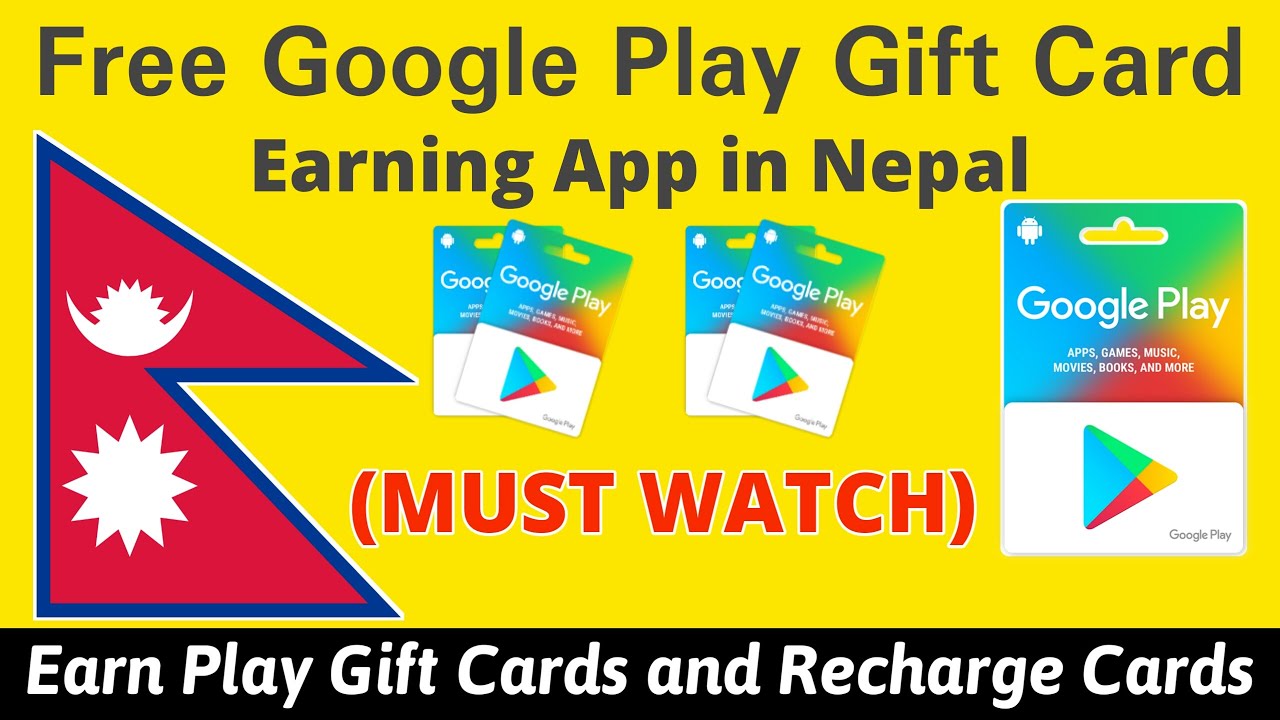 Free Google Play Gift Card Earning App in Nepal MathematiX App Earn