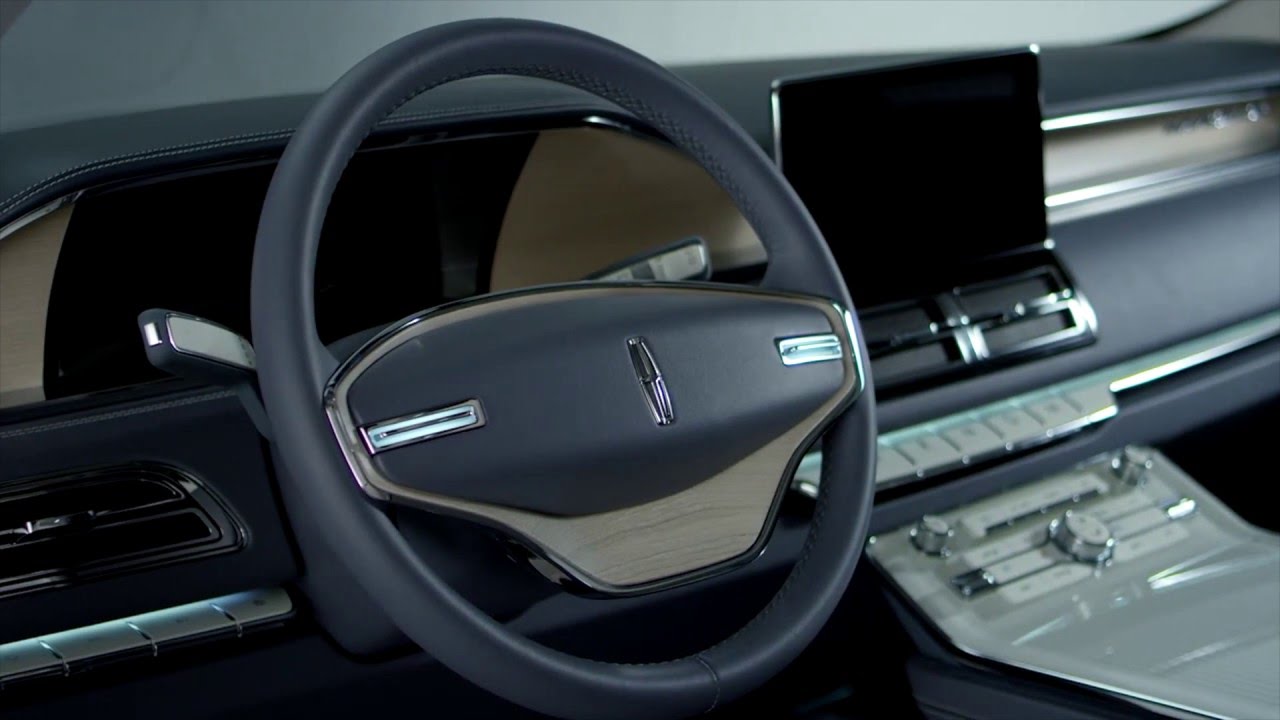 2016 Lincoln Navigator Concept Interior Design Automototv