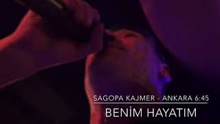 Sagopa Kajmer - Benim Hayatım (Ankara 6:45) Resimi