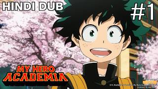 My Hero Academia official YouTube thumbnail