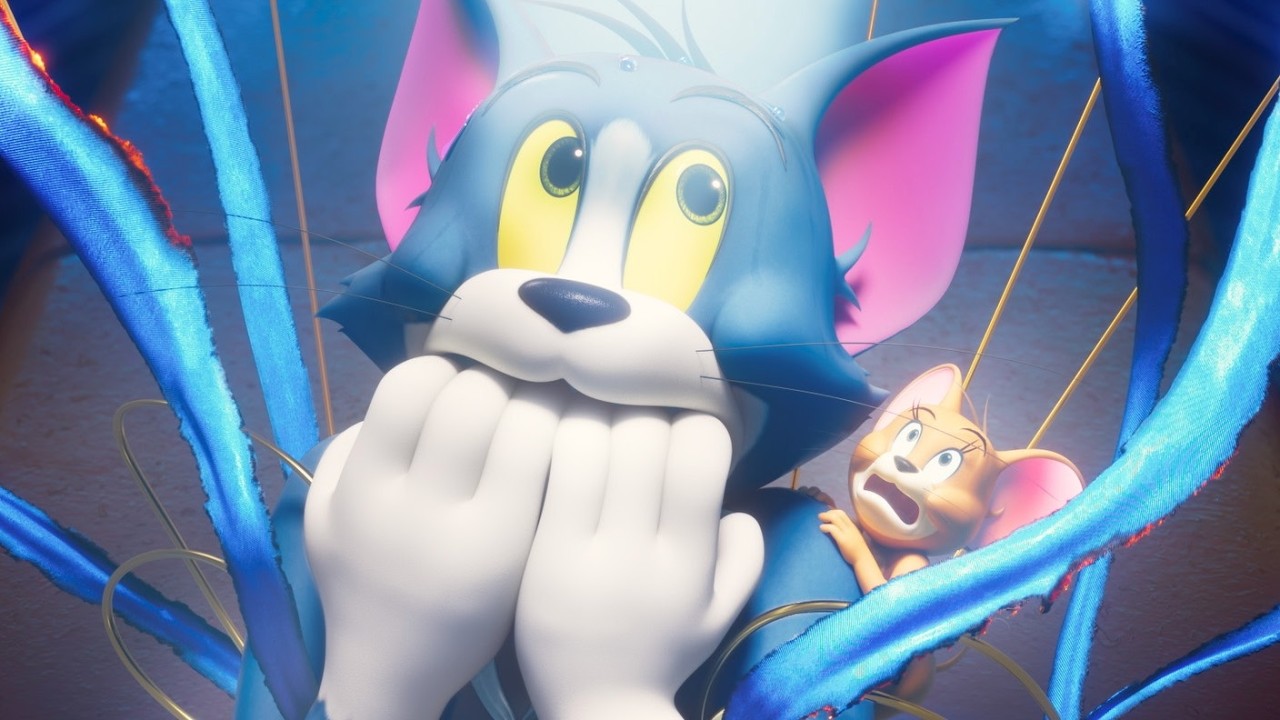 Tom and Jerry] A slapstick comedy anime with a history dating back