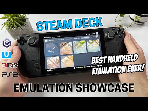 Steam Deck Emulation Showcase - This Is An Emulation Monster!