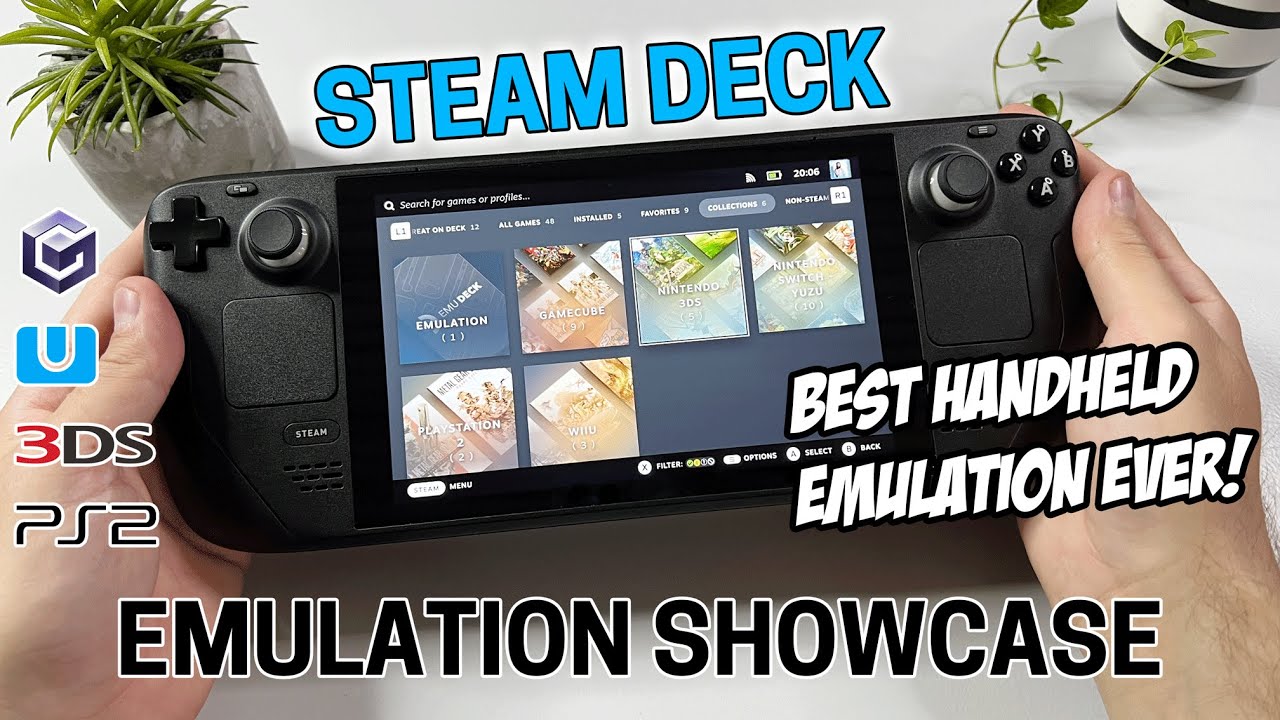 Steam Deck Emulation - Tales of the Aggronaut