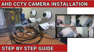 CCTV Camera Installation (Practical Guide)