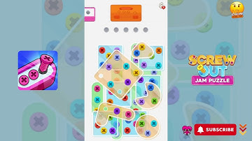 Screw Out: Jam Puzzle - Level 189 - NEW UPDATE - Gameplay walkthrough