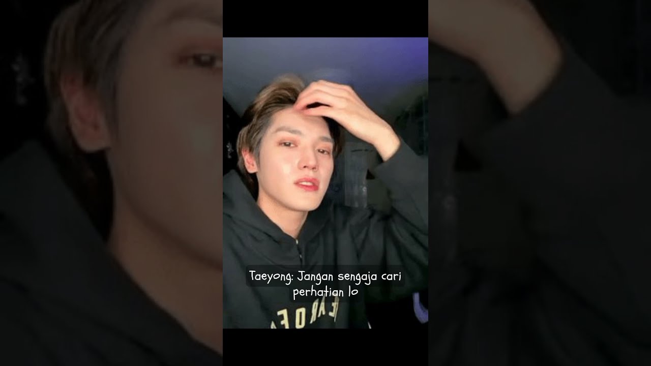 Reaksi musuhmu saat mihatmu yang bersikap dingin menjadi manja #nct ot23