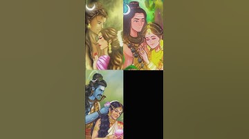 Shiv parvati status | Shiv parvati status video 🥰 #shivparvati