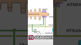 gland steam turbin