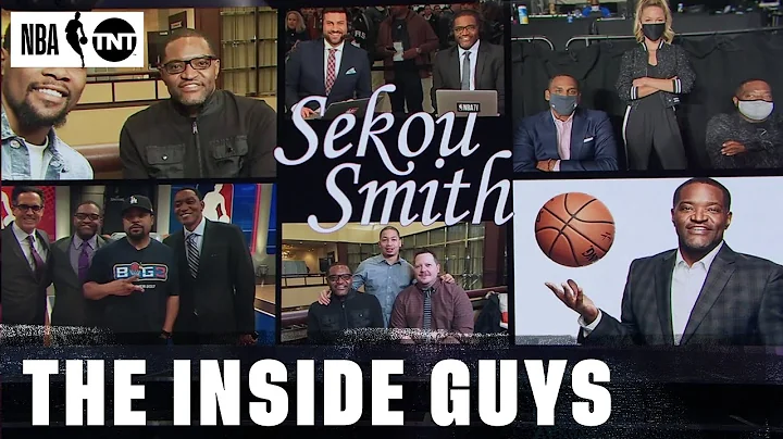 The Inside the NBA Crew Pays Tribute to NBA Writer...