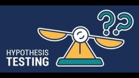 STS 201 HYPOTHESIS TESTING
