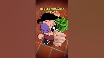 me lo puede cambiar por cilantro? #shorts #cilantro #madre #memes #meme #animación