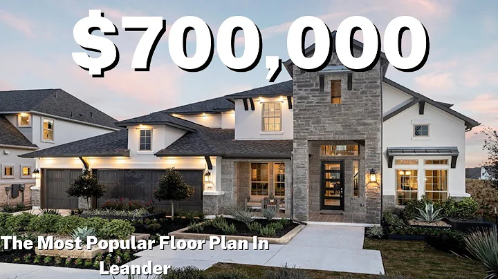 TAYLOR MORRISON MODEL HOME IN LEANDER TX | LARIMAR...