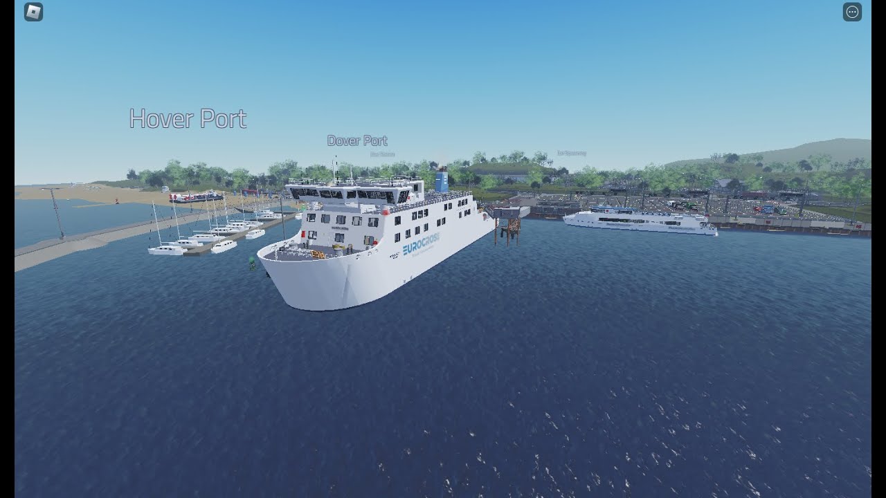 Eurocross Crossing on St. Elizabeth (Passenger Perspective)