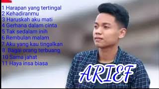 Full album terbaru Arief || Harapan yang tertinggal, Rembulan malam dan Aku yang kou tinggalkan