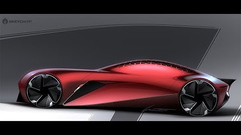 SKETCH-IT! #52 • Automotive rendering