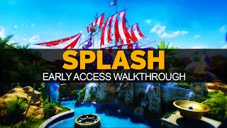 Black Ops 3 - Splash Complete Map Walkthrough (BO3 Awakening DLC) | Chaos
