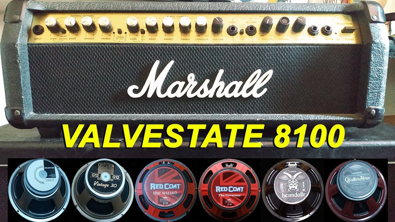 Mashall VALVESTATE 100 MODEL 8100