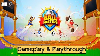 Ballmasters: 2v2 Ragdoll Soccer (by Flowstate) - Android / iOS Gameplay screenshot 3