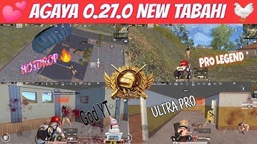 Pubg Mobile lite 0.27.0 New UpdateGameplay | Pubg lite new update crash fix | Pubg lite new update