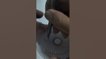 Satisfying Spirograph Art with Calming ASMR Sounds|Stress Relief #spirograph #relaxing #satisfying