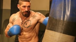 Эксклюзив. Скотт Эдкинс тренируется [Scott Adkins training]