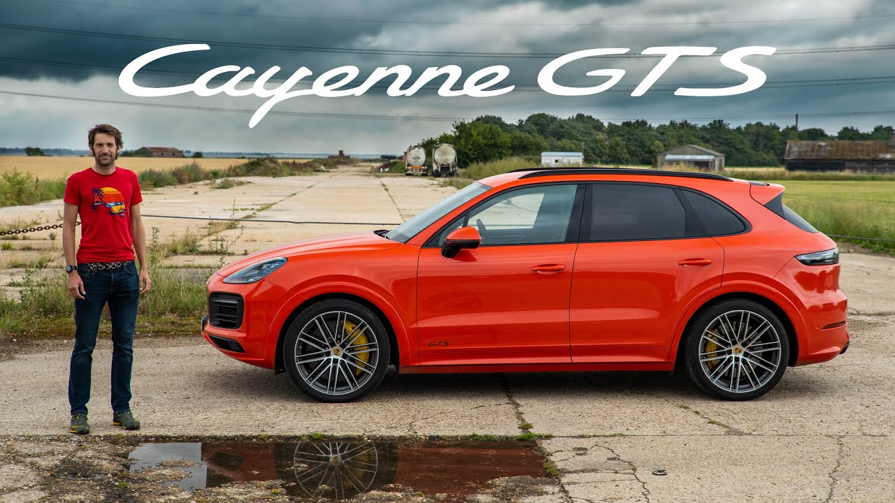 NEW Porsche Cayenne GTS Road Review Carfection 4K YouTube
