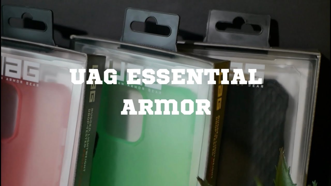 Силіконовий чохол UAG ESSENTIAL з посиленим захистом кутів на