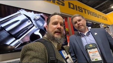 SHOT Show 2025 - Lipsey’s Smith & Wesson Exclusive Revolvers