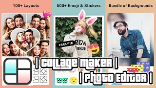 How To Use Collage Maker And Photo Editor App Playstore screenshot 1