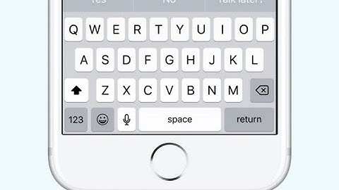 How to Use iPhone Keyboard as Trackpad with 3D Touch