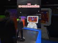 Interactive Trampoline Game AR Motion Sensing Projection for Indoor Playground #funny #vlog #games