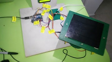 Suiveur Solaire - Arduino Uno