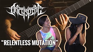 Archspire - "Relentless Mutation" Bass Playthrough - Reaction