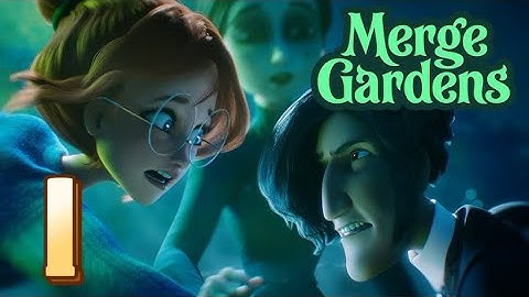 ✅ Merge Gardens / Gameplay Walkthrough / Part 1