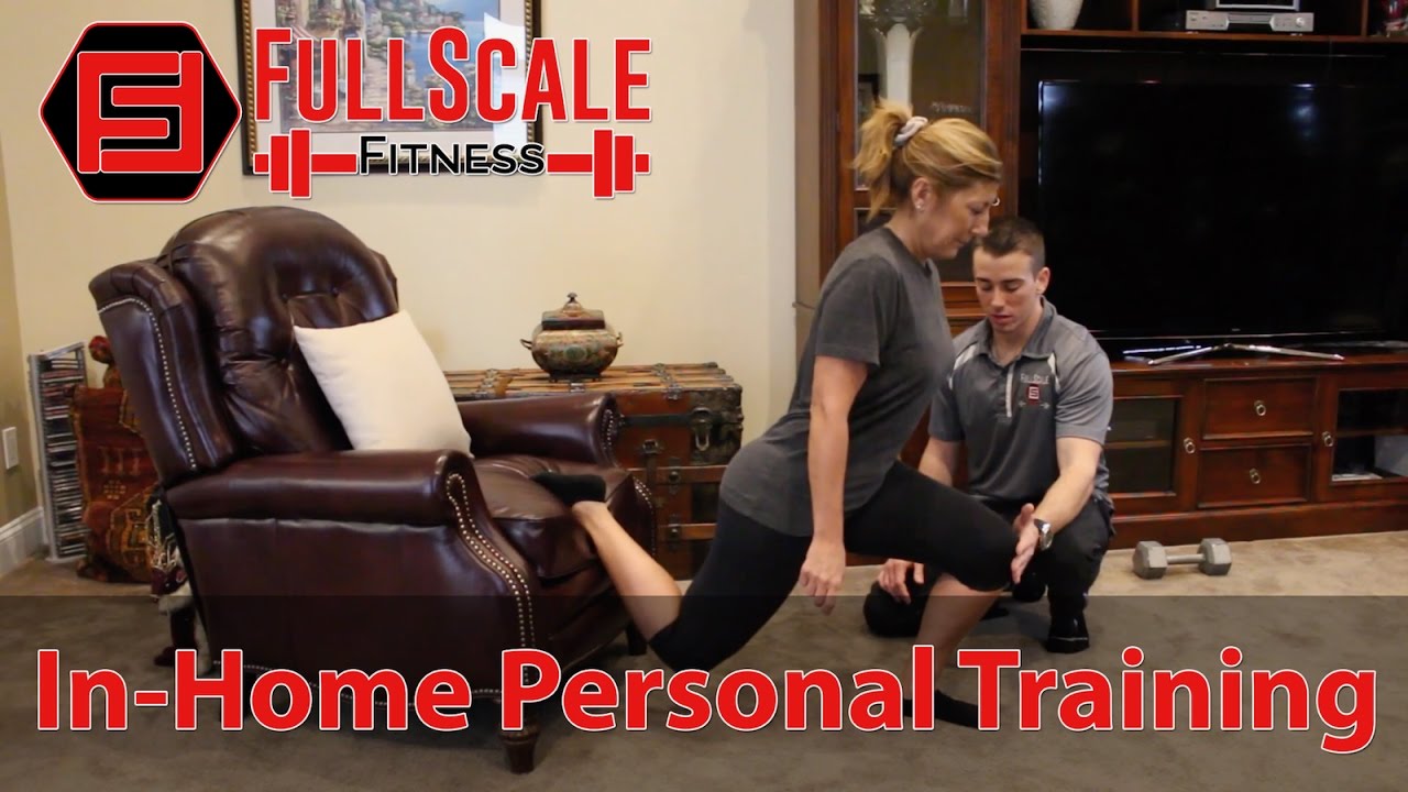 In-Home Personal Training with Full Scale Fitness - Akron Personal Training