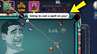 LoL! They spell on you for 50M coins in 8 ball pool screenshot 4