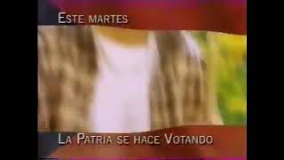 Pedro Rosselló 1996 Anuncio Campaña Tv