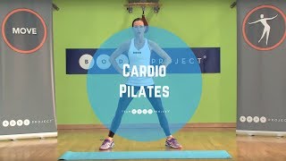 High impact, high energy cardio workout based on Pilates moves screenshot 3