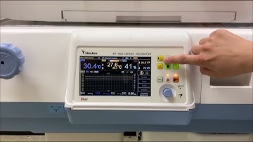 Infant Incubator BT 500 Operation Video   Bistos Korea